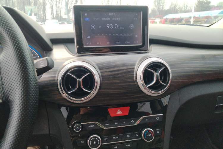 Used BAIC New Energy EX 2018 EX360 New Style Edition
