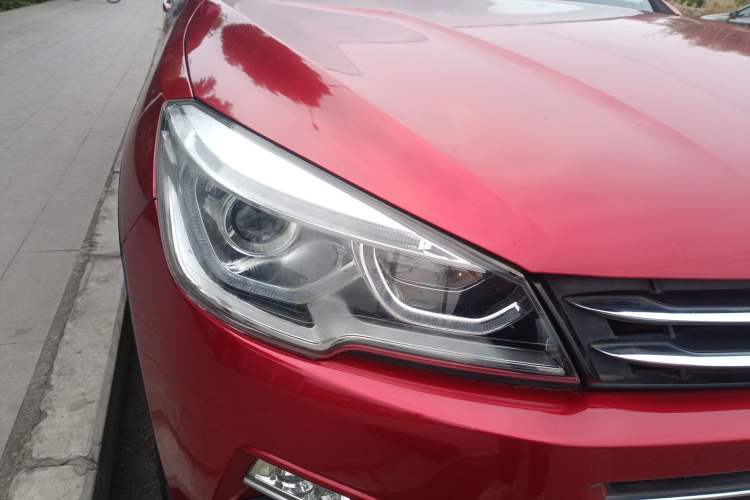 Used Hanteng X7 2016 1.5T Manual Luxury Edition