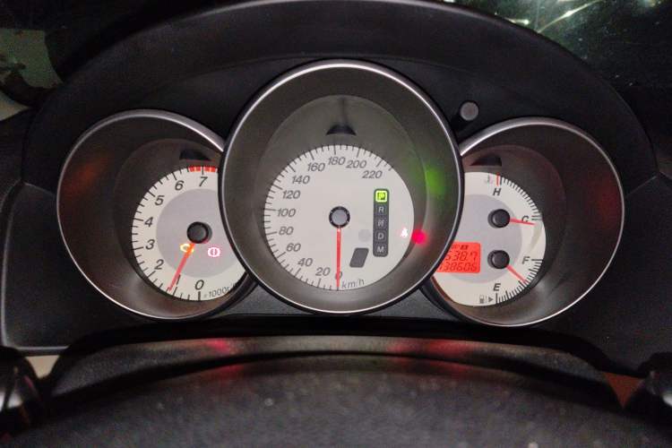 Used Mazda 3 2010 1.6L Automatic Classic Stylish Version Instrument Cluster