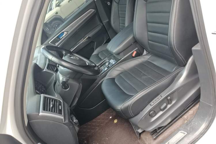 Used Volkswagen Teramont 2017 530 V6 Four-Wheel Drive Luxury Edition Left Front Seat