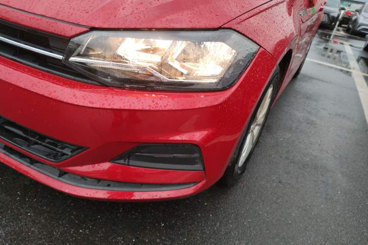 Used Volkswagen Polo 2019 Plus 1.5L Automatic Colorful Technology Edition Left Front Headlight