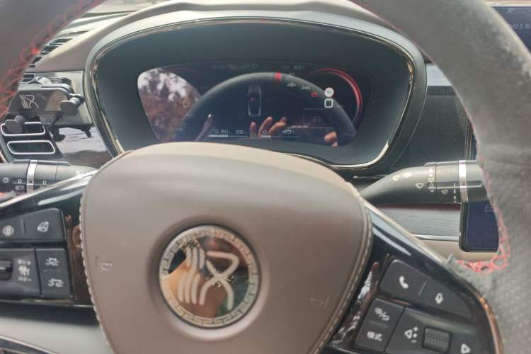 Used BYD Han 2020 DM Four-Wheel Drive Performance Edition Prestige Model
