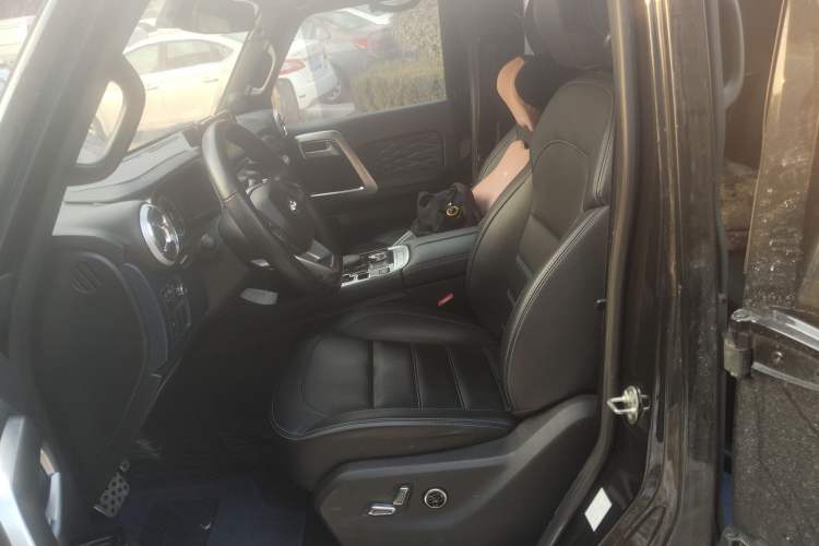 Used BAIC Off-Road BJ40 2019 PLUS 2.3T Automatic Four-Wheel Drive Premium Edition China VI
