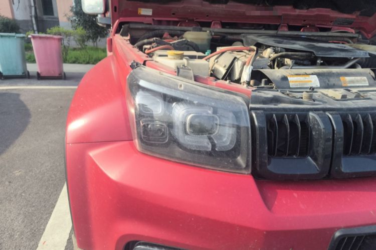 Used BAIC Off-Road BJ40 2021 2.0D Automatic Four-Wheel Drive Blade Hero Edition Adventurer Type