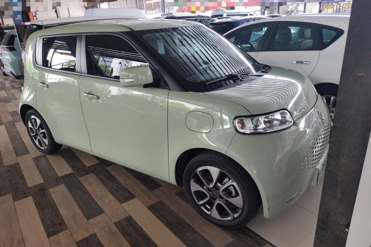 Used ORA White Cat 2022 Upgraded Model 305km Range Luxury Version Lithium-Ion Battery