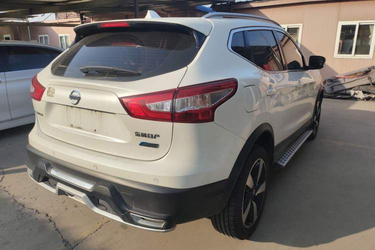 Used Nissan Qashqai 2017 2.0L CVT Smart Enjoyment Version China V Standard
