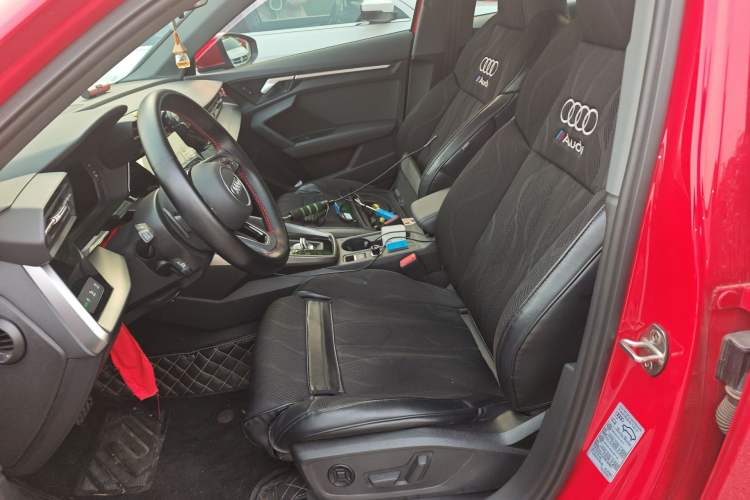 Used Audi A3 2021 A3L Limousine 35 TFSI Fashion Sport Model Left Front Seat