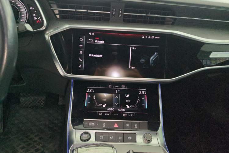 Used Audi A6L 2022 40 TFSI Luxury Dynamic Model
