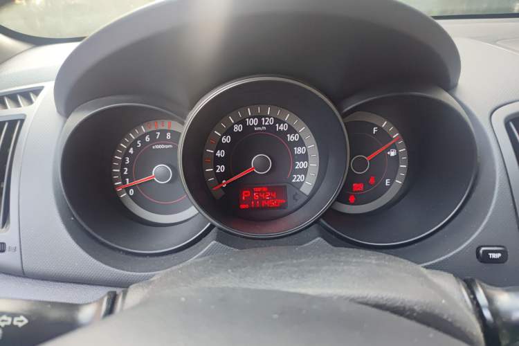 Used Kia Forte 2011 1.6L AT GL