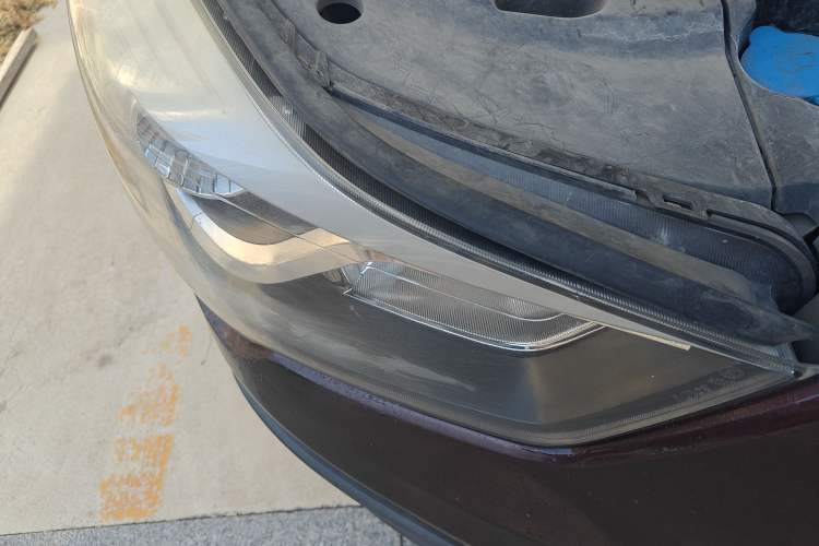 Used Haima S5 2016 1.5T CVT Enjoyment Edition Right Front Headlight