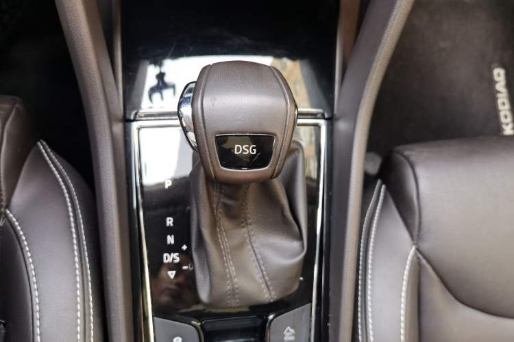 Used Skoda Kodiaq 2018 TSI380 7-Seater Four-Wheel-Drive Flagship Edition
