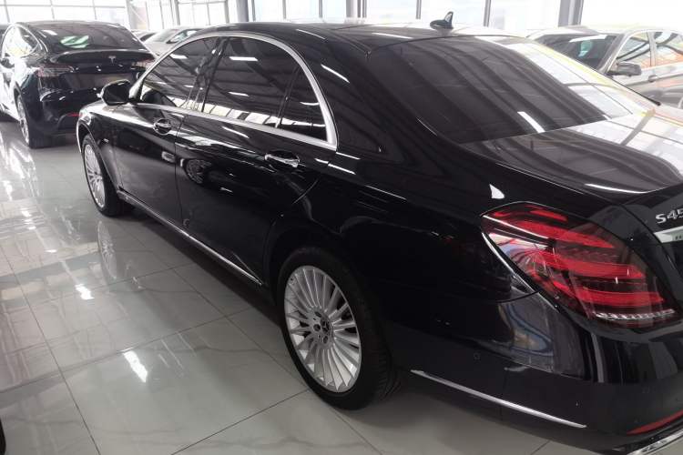 Used Mercedes-Benz S-Class 2020 S 350 L Business Class Ultimate Edition