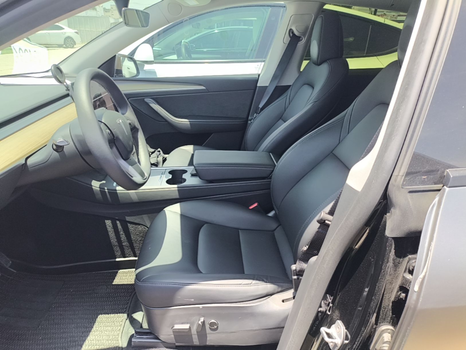 Front Interior