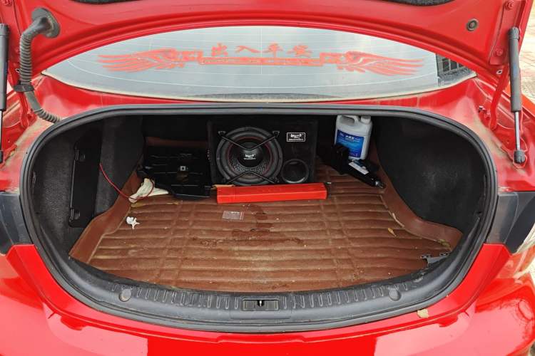 Used Mazda 3 2011 Sedan 1.6L Manual Comfort Model Trunk