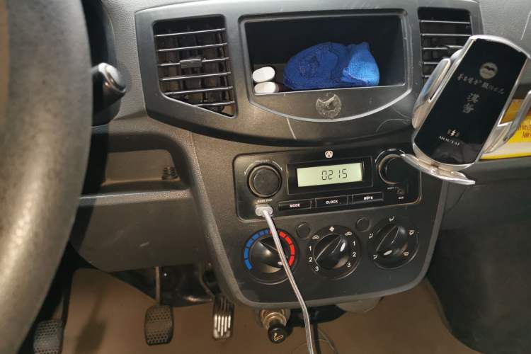 Used BAIC Weiwang 205 2013 1.0L Joy version Audio And AC Panel