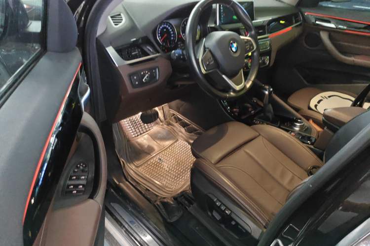 Used BMW X1 New Energy 2019 xDrive25Le Mileage Upgrade Version Driver Seat