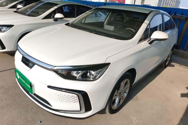 Used BAIC Beijing EU5 2022 Ride-Hailing High-Power Luxury Edition