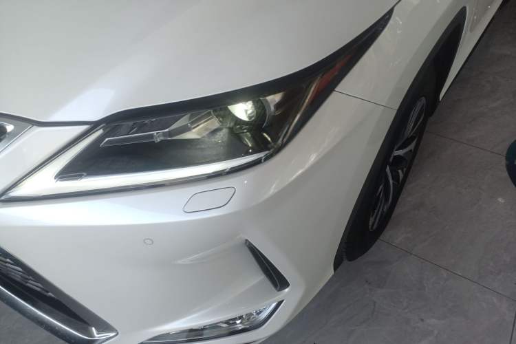 Used Lexus RX 2020 300 Two-Wheel Drive Elite Edition China VI Standard
