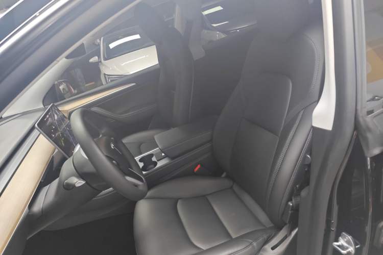 Used Tesla Model Y 2021 Standard Range Rear-Wheel Drive Version Left Front Seat