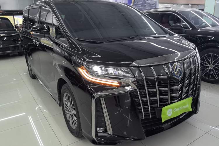 Used Toyota Alphard 2023 Dual-Motor 2.5L Premium Golden Edition