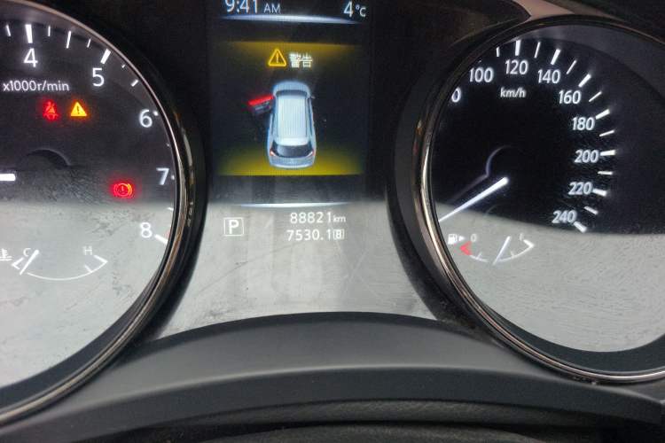 Used Nissan X-Trail 2014 2.0L CVT Comfort Edition 2WD
