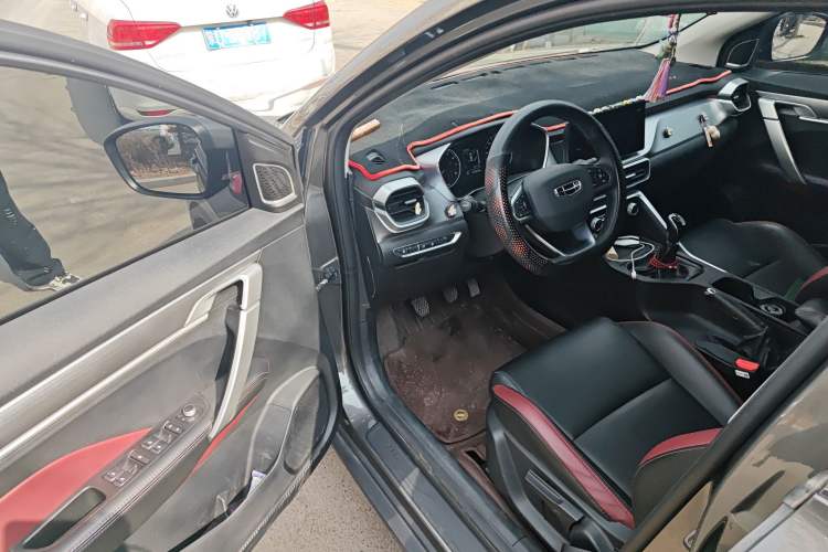 Used Geely Auto Coolray 2021 1.4T Manual Gold Edition
