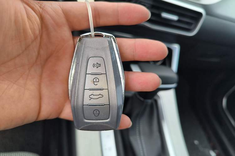Used Geely Auto Coolray 2024 1.5T DCT Longteng Edition Vehicle Key