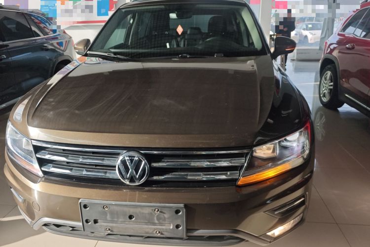 Used Volkswagen Tiguan L 2017 330TSI Automatic Two-Wheel Drive Luxury Edition