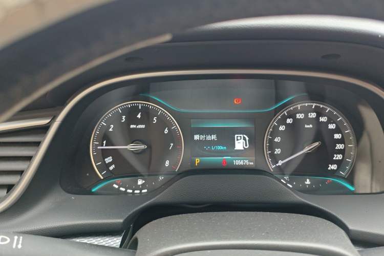 Used Buick Excelle GX 2019 18T Automatic Connected Flagship Version China V Standard Instrument Cluster