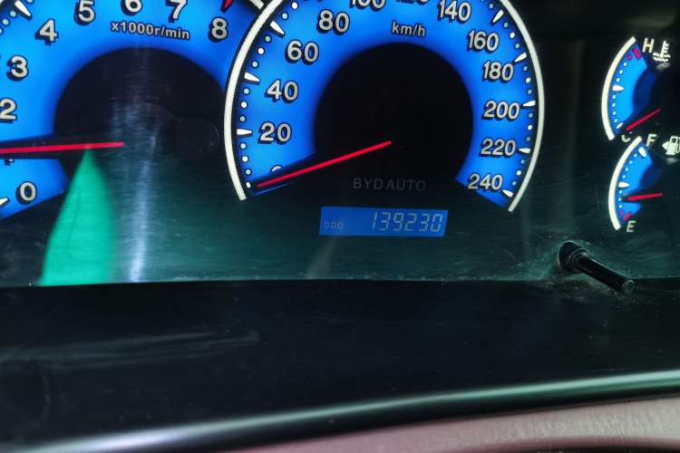 Used BYD F3 2013 Energy-Efficient Model 1.5L Manual Comfort Version