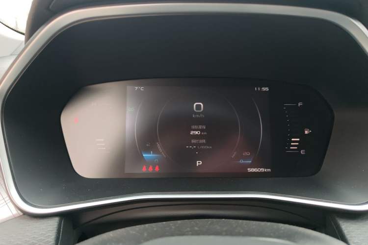 Used Geely Auto Preface 2021 2.0TD Luxury Version Instrument Cluster