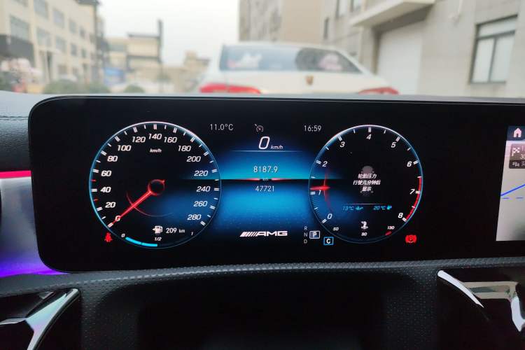 Used Mercedes-Benz A AMG 2020 Facelifted AMG A 35 4MATIC