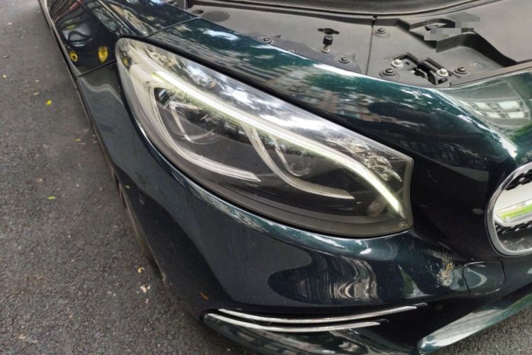 Used Mercedes-Benz S-Class 2018 S 450 4MATIC Coupe Right Front Headlight