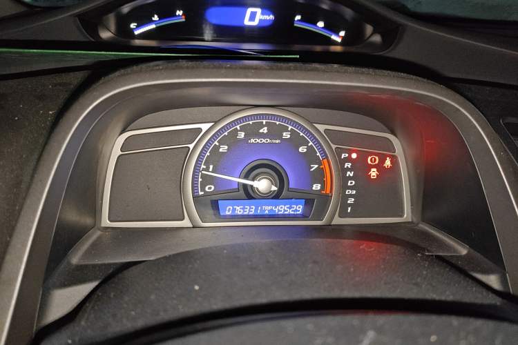 Used Honda Civic 2009 1.8L automatic comfort version Instrument Cluster