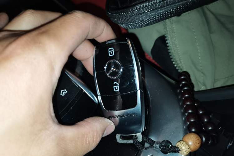 Used Mercedes-Benz G-Class AMG 2022 AMG G 63 Vehicle Key