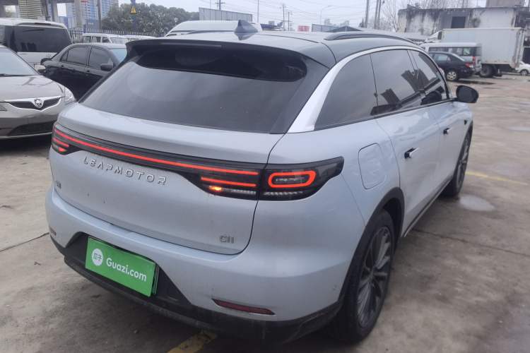 Used Leapmotor C11 2024 All-Electric 580 Luxury Edition