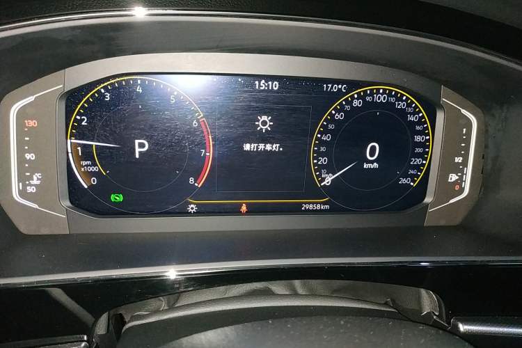 Used Volkswagen Passat 2024 380TSI Dragon Edition Instrument Cluster