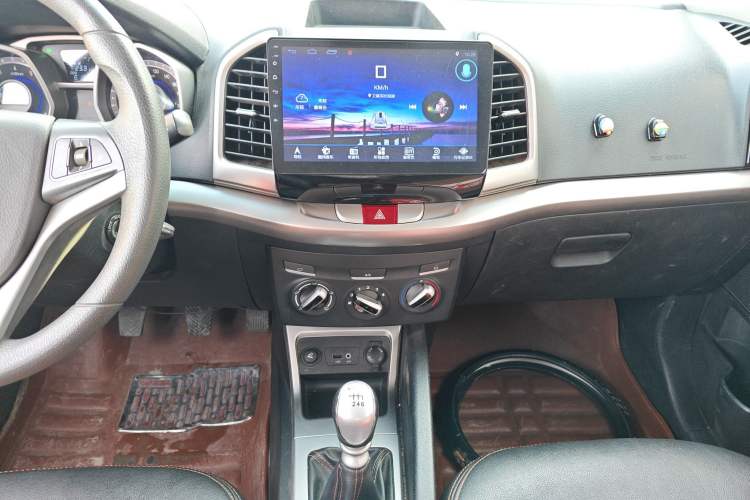 Used JAC Group Refine S3 2014 1.5L Manual Luxury Model Audio And AC Panel