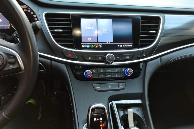 Used Buick LaCrosse 2021 652T Luxury Model Audio And AC Panel