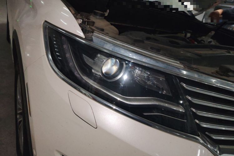 Used Lincoln MKX 2018 2.0T Four-Wheel Drive Zunya Edition
