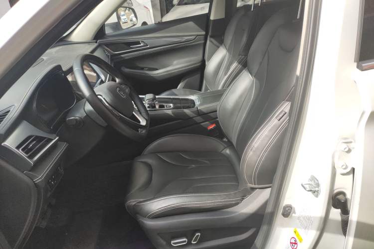 Used CHANGAN CS85 COUPE 2021 2.0T Automatic Luxury Version Left Front Seat