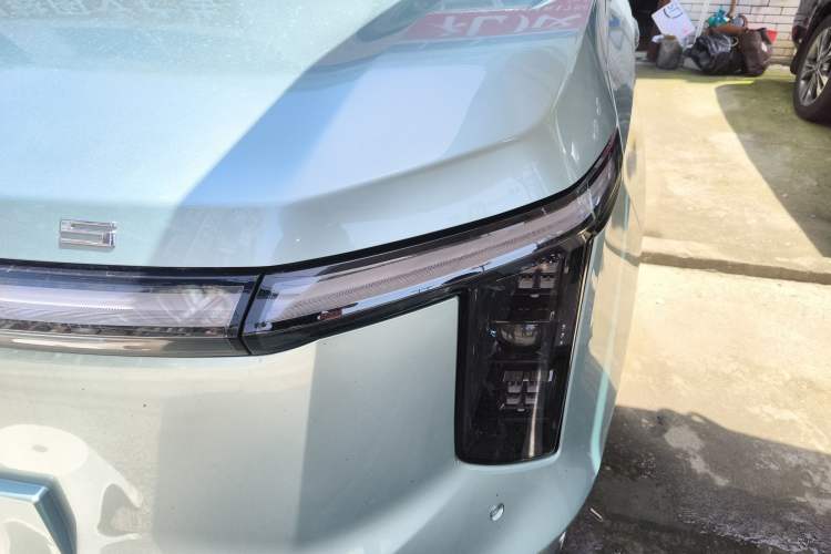 Used SAIC MAXUS Dajia 7 2024 605 km Extended Range Highland Version Six-Seater Left Front Headlight