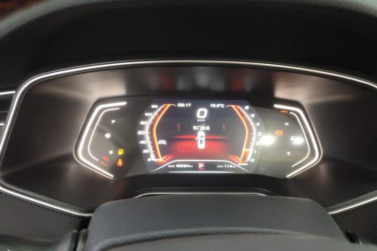 Used Oshan X7 2021 1.5T Automatic Luxury Model
