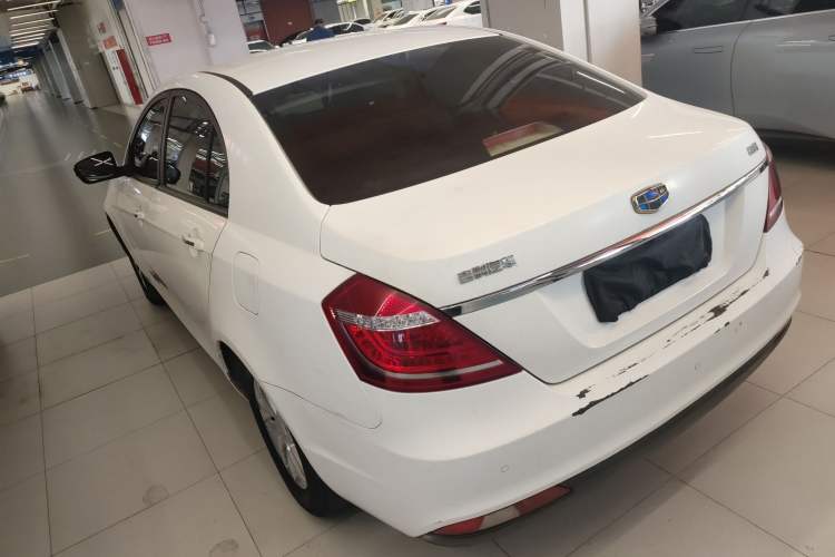 Used Geely Auto Emgrand 2016 Sedan 1.5L CVT Luxury Model