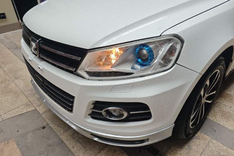 Used Zotye T600 2016 2.0T DCT Prestige Edition