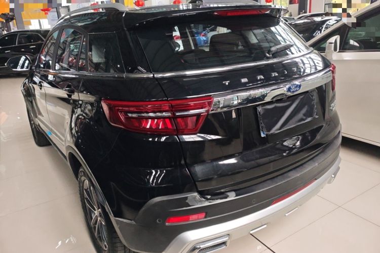 Used Ford Territory 2020 Lingjie S EcoBoost 145 CVT Platinum Edition Rear Left 45 Deg