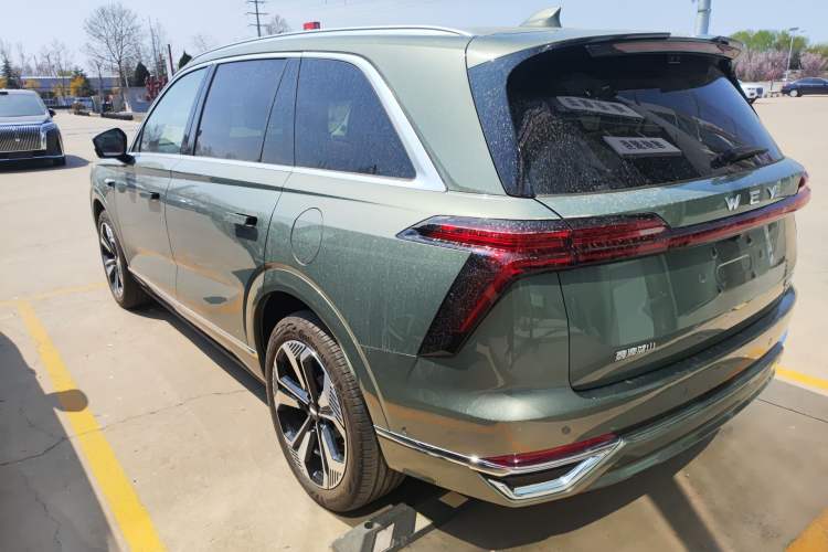 Used Wey Lanshan 2025 Four-Wheel Drive Ultra
