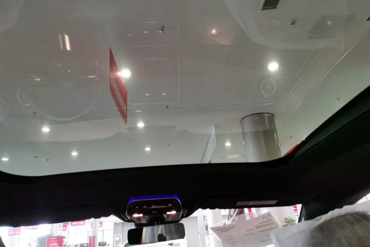 Used Mercedes-Benz EQE SUV 2024 500 4MATIC Pioneer Edition Headliner