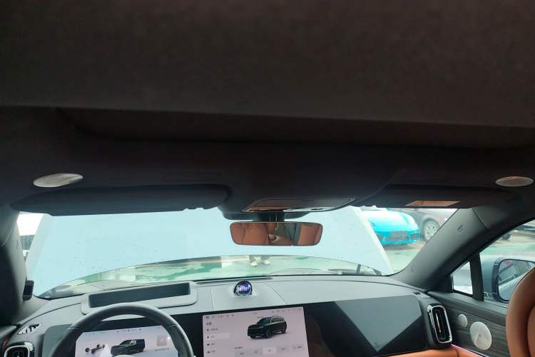 Used Hima AITO M9 2024 Range-Extended Max Edition 42 kWh 6-Seater Version Headliner