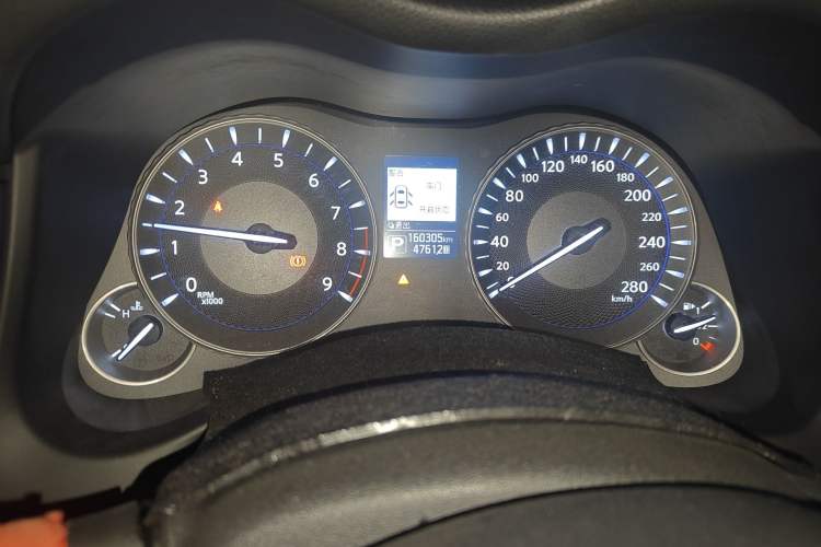 Used Infiniti Q70 2015 Q70L 2.5L Enjoyment Edition Instrument Cluster